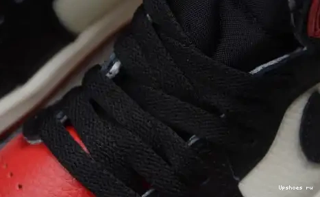 610 Air 610 High 1 Jordan 555088 Retro "Bred 555088 Toe" OG Kids Kid 0504